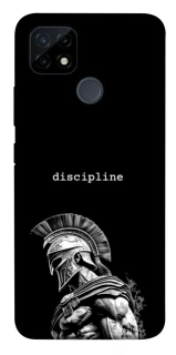 Чехол на Realme C21Y Discipline v3 фото 1 из 1