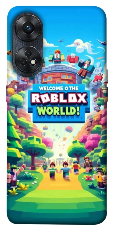 Чохол на Oppo Reno 8T 4G Roblox World фото 1 з 1