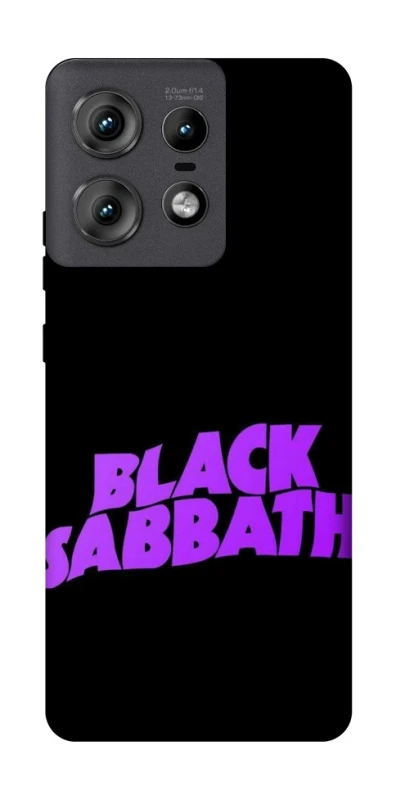 Чохол на Motorola Edge 50 Pro Black Sabbath logo ver.1 фото 1 з 1