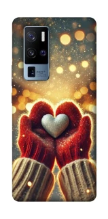 Чехол на Vivo X50 Pro+ Heart in hand фото 1 из 1