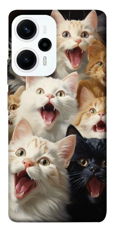 Чохол на Xiaomi Poco F5 / Note 12 Turbo Коти фото 1 з 1