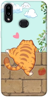 Чохол на Samsung Galaxy A10s Cat the meow фото 1 з 1