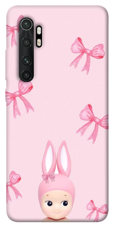 Чехол на Xiaomi Mi Note 10 Lite Ribbon Bunny фото 1 из 1