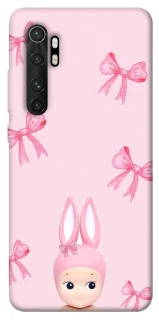 Чехол на Xiaomi Mi Note 10 Lite Ribbon Bunny фото 1 из 1