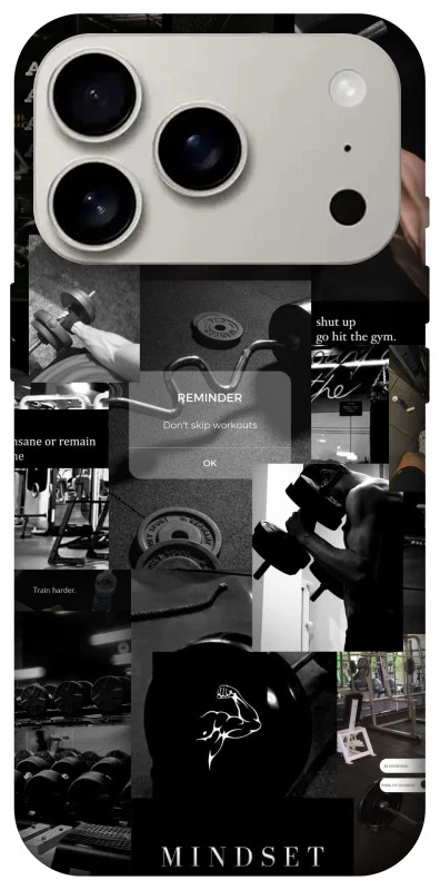 Чехол на Apple iPhone 17 Pro (6.3") Mindset фото 1 из 1