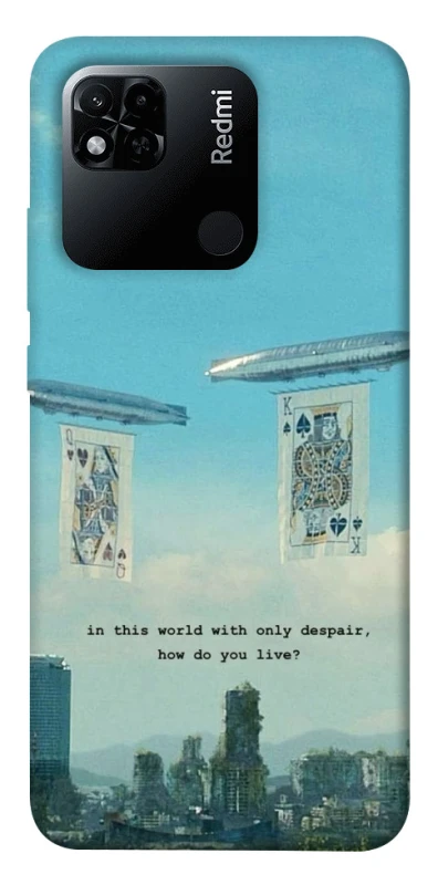 Чохол на Xiaomi Redmi 10A Alice in Borderland ver.2 фото 1 з 1