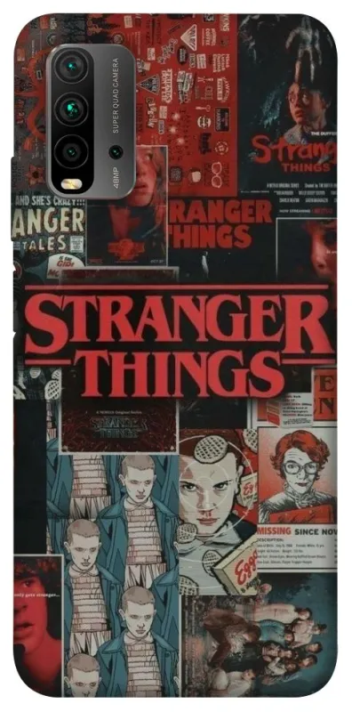 Чохол на Xiaomi Redmi 9T Stranger Things ver.29 фото 1 з 1