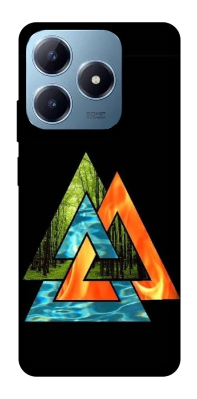 Чохол на Realme C63 Валькнут v4 фото 1 з 1