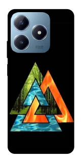 Чехол на Realme C63 Валькнут v4 фото 1 из 1