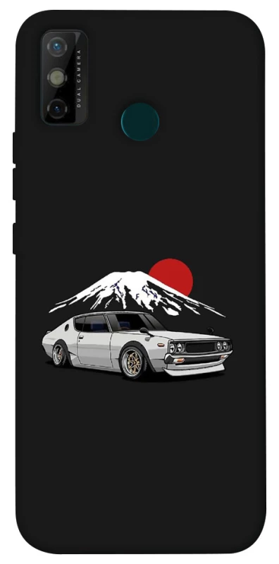 Чохол на TECNO Spark 6 Go Машина аніме фото 1 з 1