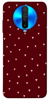 Чохол на Xiaomi Poco X2 Smal hearts фото 1 з 1