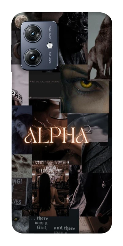 Чохол на Motorola Moto G54 Alpha collage фото 1 з 1