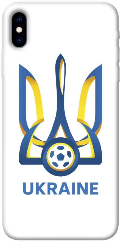 Чехол на Apple iPhone XS (5.8") Футбольный Герб v2 фото 1 из 1