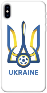 Чехол на Apple iPhone XS (5.8") Футбольный Герб v2 фото 1 из 1