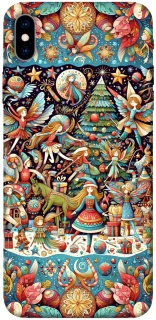 Чехол на Apple iPhone XS Max (6.5") Christmas spirit ver.17 фото 1 из 1