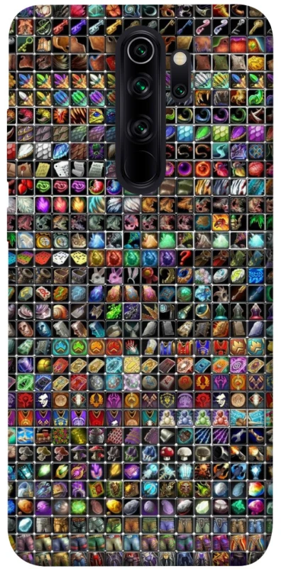 Чехол на Xiaomi Redmi Note 8 Pro Inventory menu ver.1 фото 1 из 1