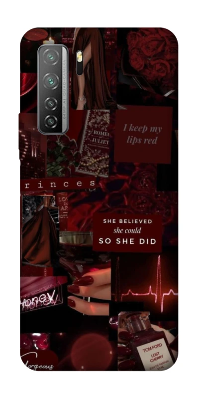 Чехол на Huawei Nova 7 SE Hot collage ver.2 фото 1 из 1