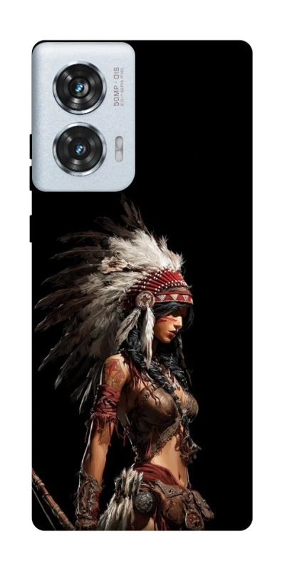 Чохол на Motorola Edge 50 Fusion Goddess of war ver.2 фото 1 з 1