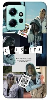 Чохол на Xiaomi Redmi Note 12 4G Alice in Borderland ver.4 фото 1 з 1