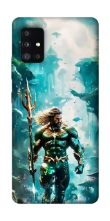 Чехол на Samsung Galaxy A51 5G Aquaman фото 1 из 1