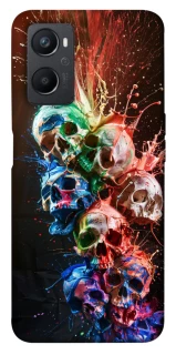 Чохол на Oppo A96 Skulls фото 1 з 1