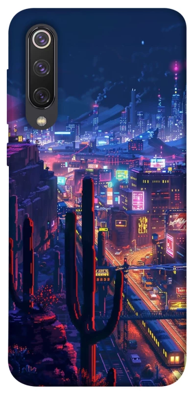 Чехол на Xiaomi Mi 9 SE Night city фото 1 из 1