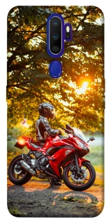 Чохол на Oppo A5 (2020) / Oppo A9 (2020) Промені заходу сонця фото 1 з 1