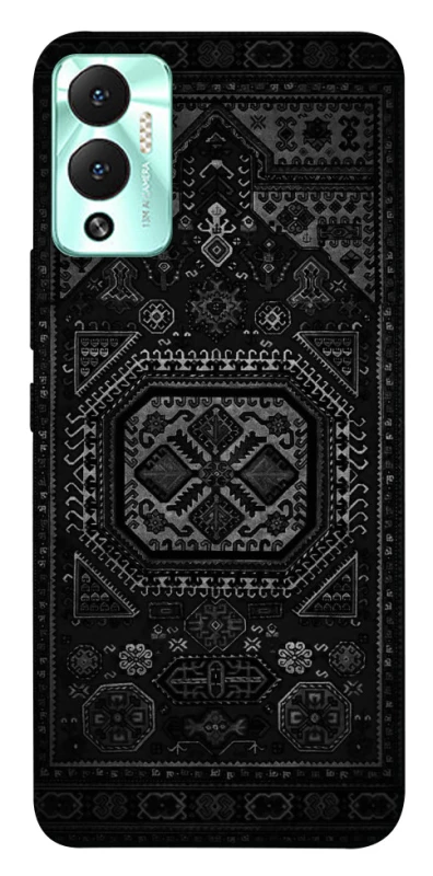 Чохол на Infinix Hot 12 Play Чорний килим фото 1 з 1