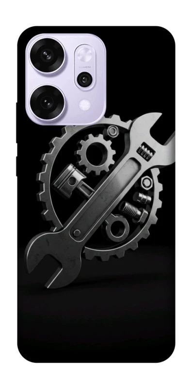 Чохол на Oppo Reno 14 Pro Mechanic v2 фото 1 з 1