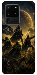 Чохол на Samsung Galaxy S20 Ultra HELLDIVERS ver.2 фото 1 з 1