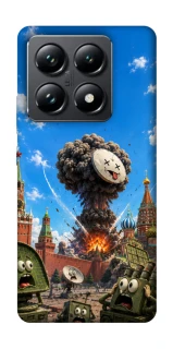 Чехол на Xiaomi 14T Pro Moscow never sleeps ver.7 фото 1 из 1