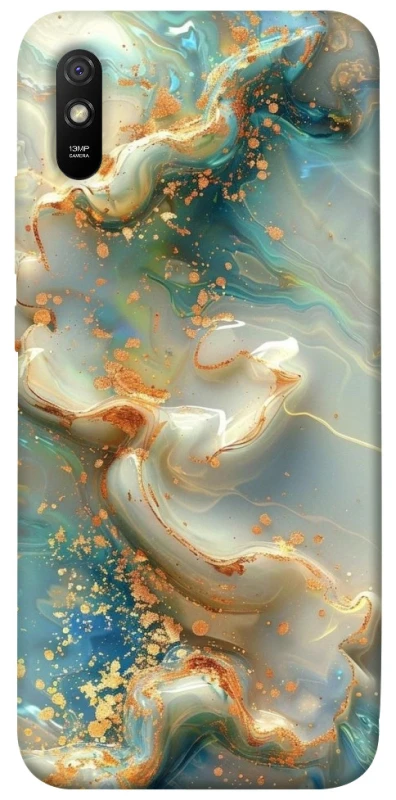 Чехол на Xiaomi Redmi 9A Epoxy design ver.3 фото 1 из 1