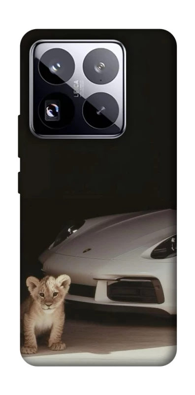 Чохол на Xiaomi 15 Pro Porsche white фото 1 з 1