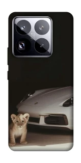 Чохол на Xiaomi 15 Pro Porsche white фото 1 з 1