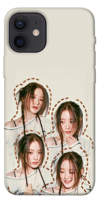 Чехол на Apple iPhone 12 (6.1") Shuhua - (G)I-DLE фото 1 из 1