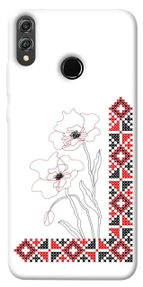 Чохол на Huawei Honor 8X Вишиванка на смартфон фото 1 з 1