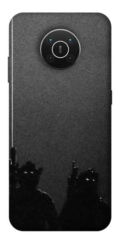 Чохол на Nokia X10 / X20 Night operations фото 1 з 1