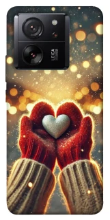 Чехол на Xiaomi 13T Pro Heart in hand фото 1 из 1