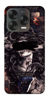 Чохол на ZTE Blade V70 Design Monster you created фото 1 з 2