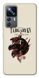 Чехол на Xiaomi 12T / 12T Pro House of the Dragon ver.4 фото 1 из 1