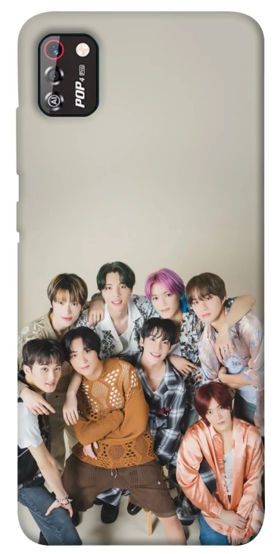 Чохол на TECNO POP 4 Pro NCT фото 1 з 1