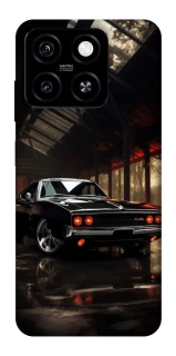 Чохол на ZTE Blade A55 4G Black classic car фото 1 з 1