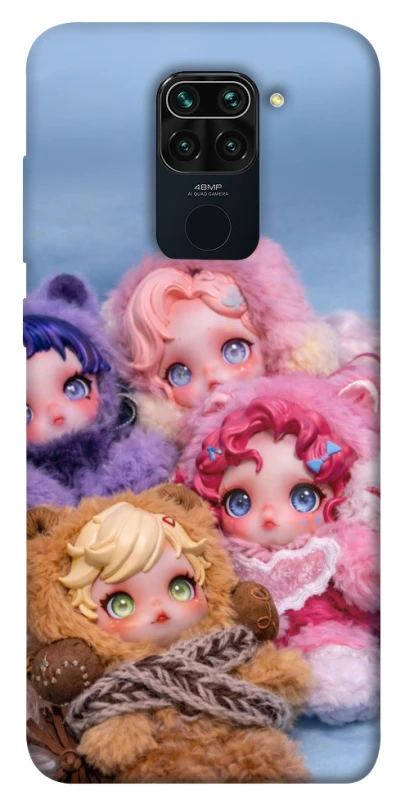 Чехол на Xiaomi Redmi Note 9 / Redmi 10X SKULLPANDA × My Little Pony Ver.1 фото 1 из 1