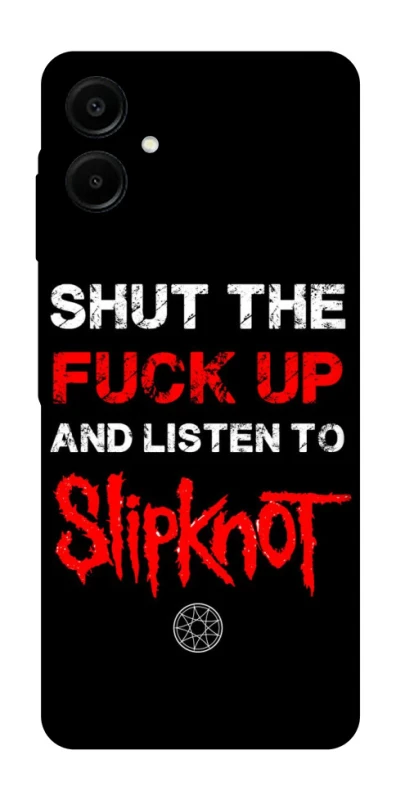 Чехол на Samsung Galaxy A07 Slipknot vibes фото 1 Чехол на Samsung Galaxy A07 Slipknot vibes фото 1 из 1