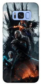 Чохол на Samsung G950 Galaxy S8 Witcher v2 фото 1 з 1