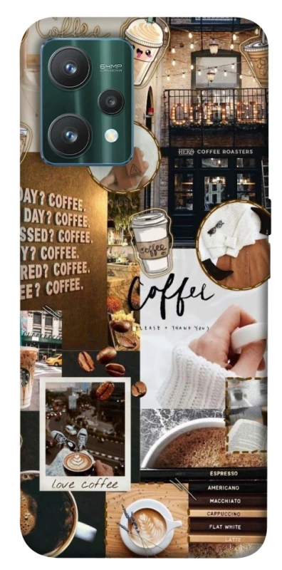 Чехол на Realme 9 Pro Coffee vibes фото 1 из 1