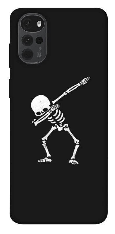 Чохол на Motorola Moto G22 Halloween skeleton фото 1 з 1