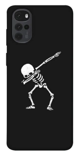 Чехол на Motorola Moto G22 Halloween skeleton фото 1 из 1