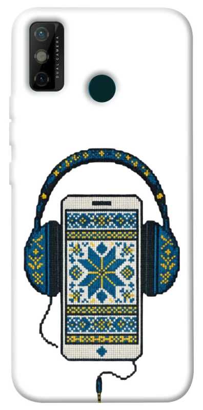 Чохол на TECNO Spark 6 Go Сучасна вишиванка фото 1 з 1