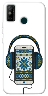 Чохол на TECNO Spark 6 Go Сучасна вишиванка фото 1 з 1